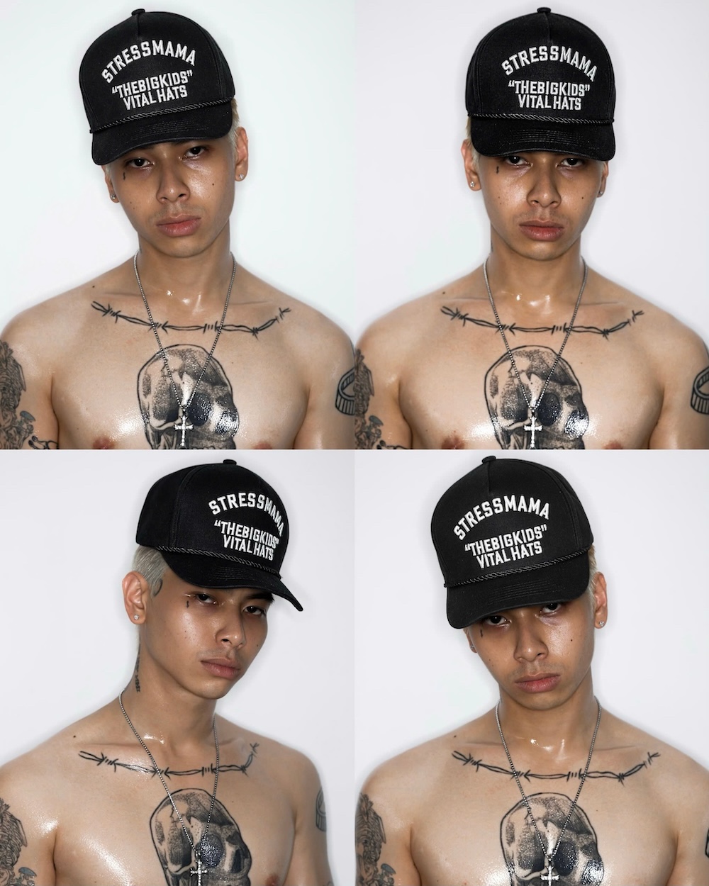 SSMA VITAL HAT - BLACK