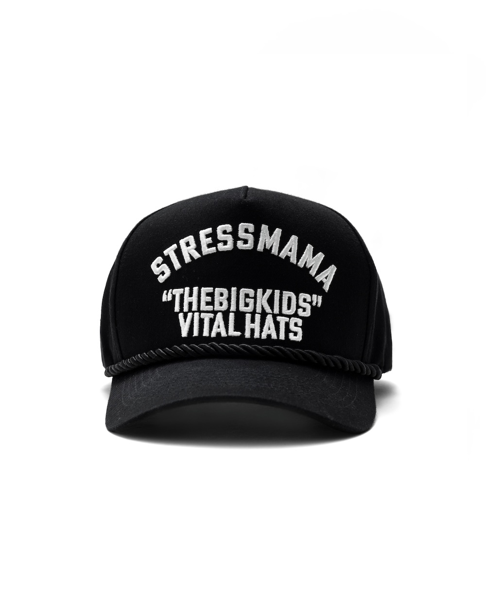 SSMA VITAL HAT - BLACK