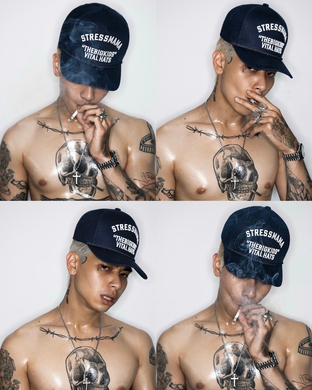 SSMA VITAL HAT - BLUE