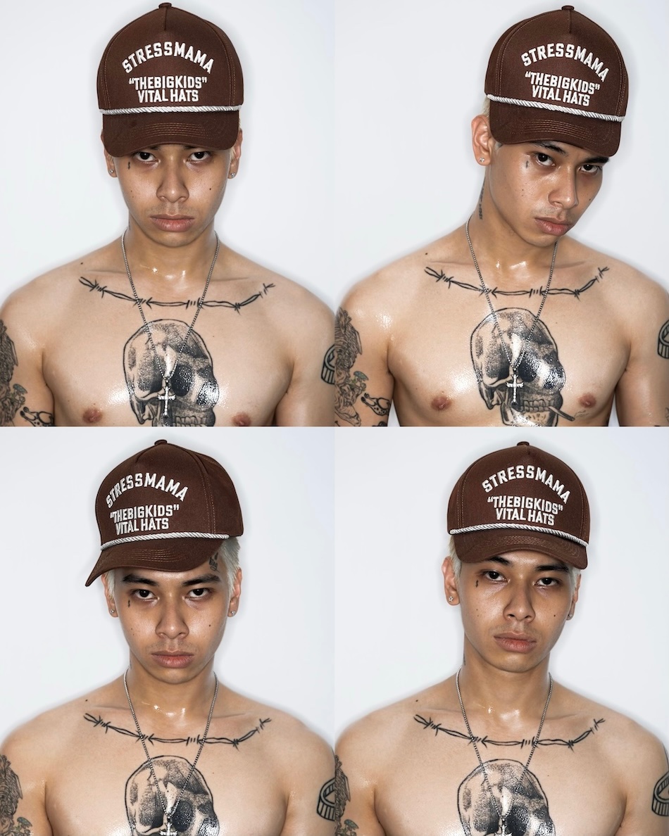 SSMA VITAL HAT - BROWN