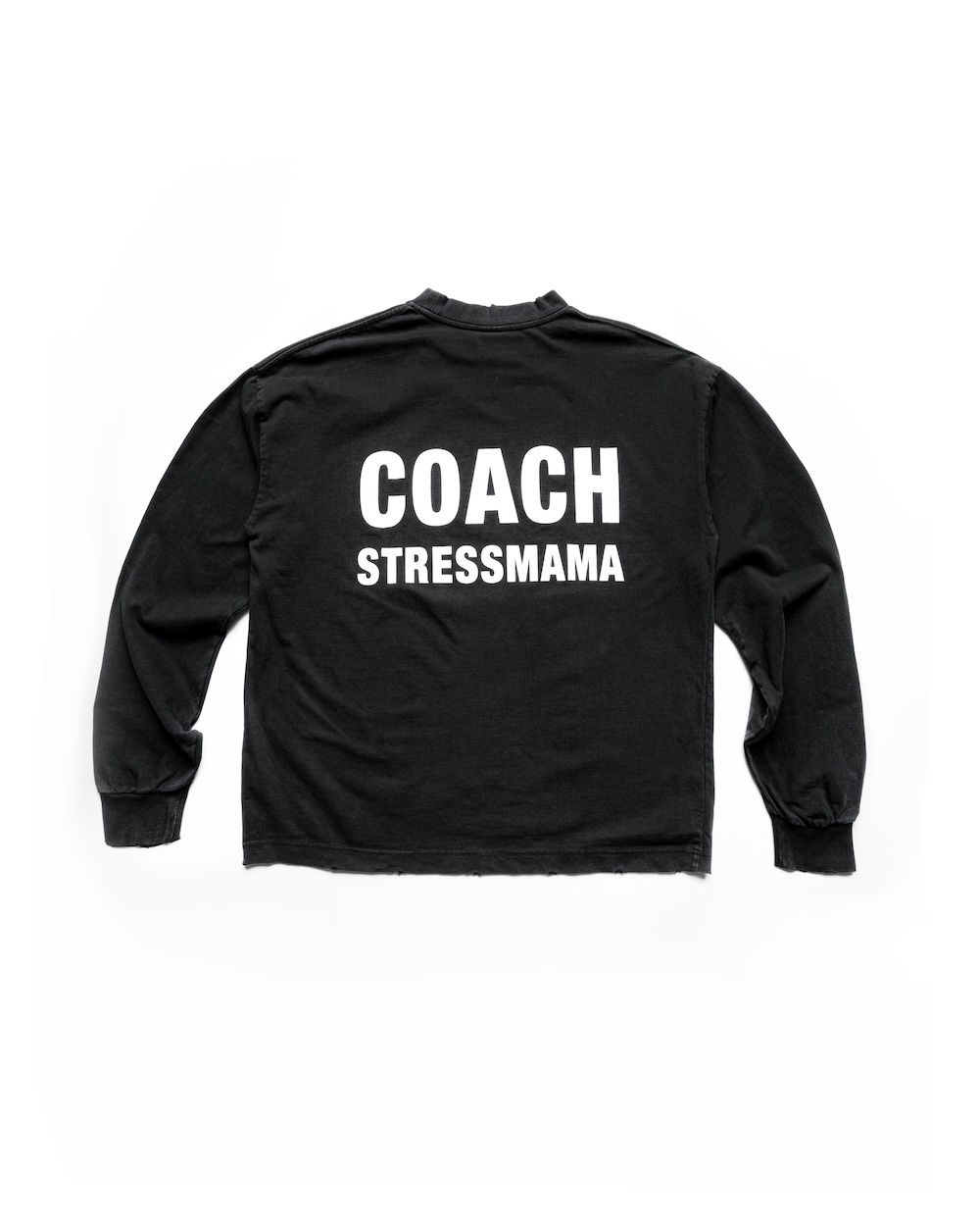 SSMA COACH LONGSLEEVE - BLACK