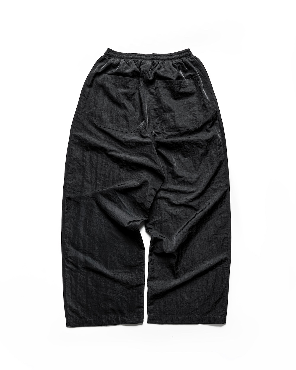 SSMA COACH TRACKSUIT PANTS - BLACK