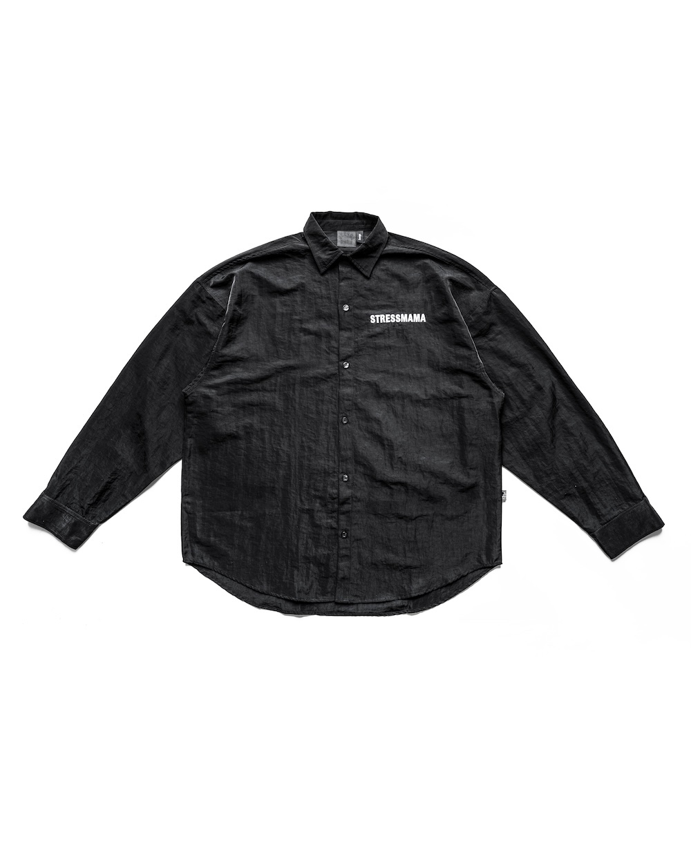 SSMA COACH SHIRT - BLACK
