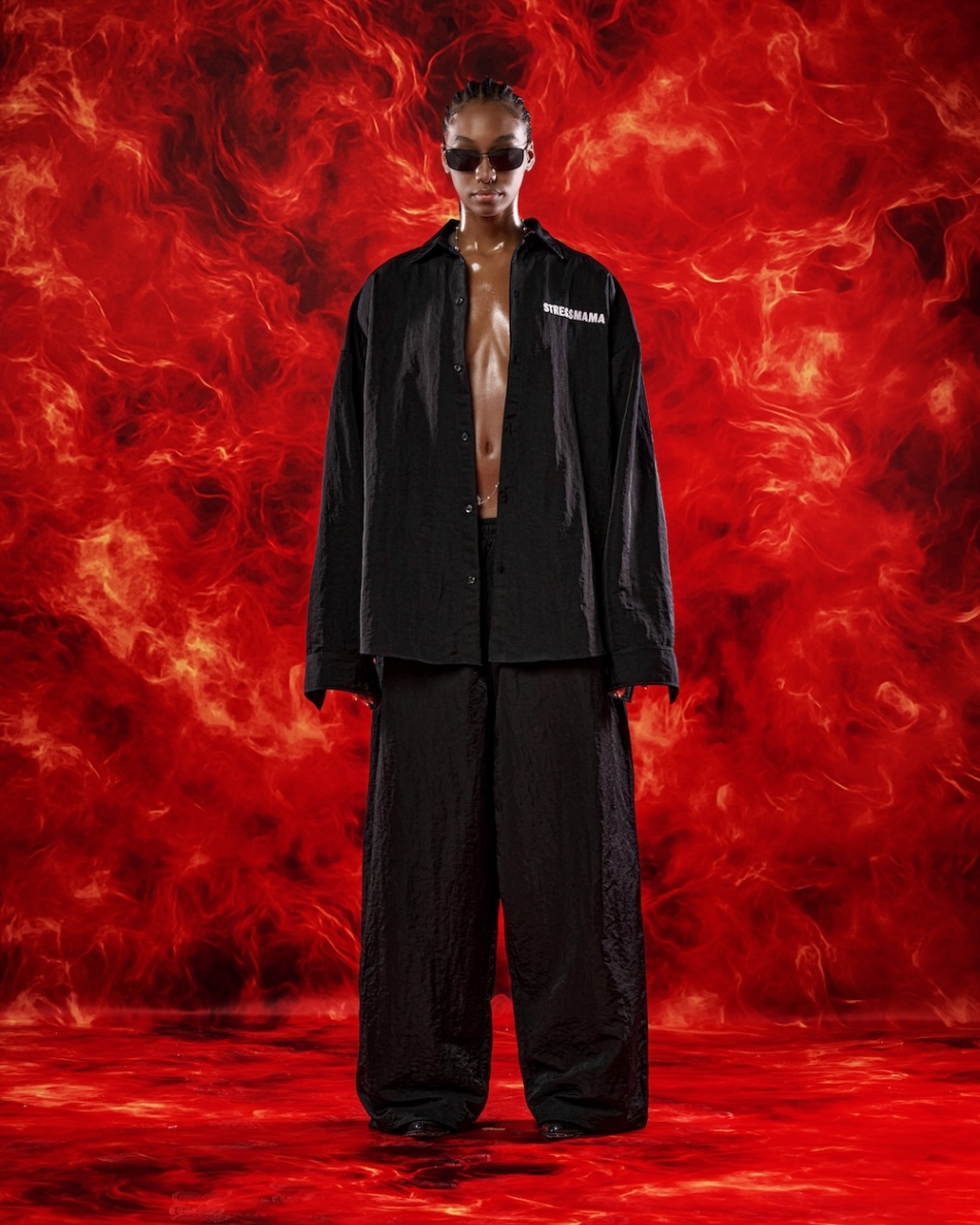 SSMA COACH SHIRT - BLACK