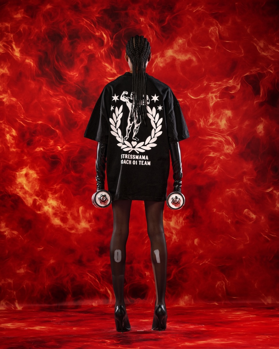SSMA BODYBUILDING T-SHIRT - BLACK
