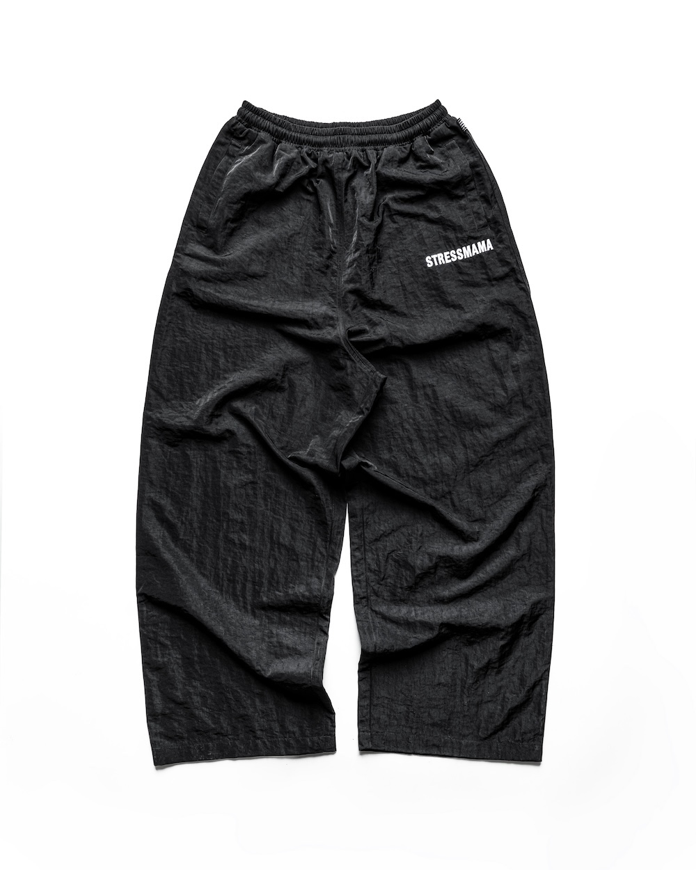 SSMA COACH TRACKSUIT PANTS - BLACK