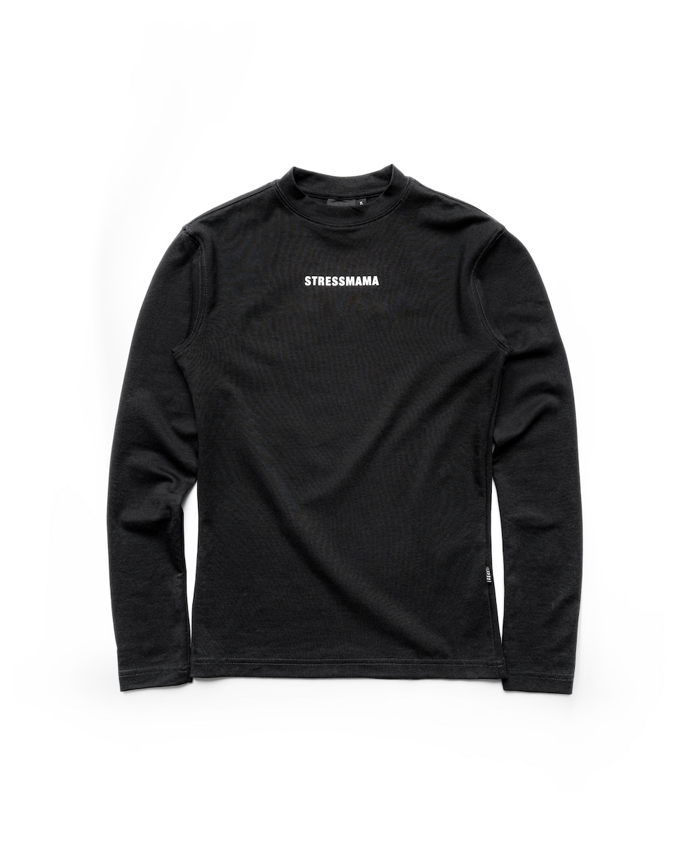 SSMA COACH FITTED LONGSLEEVE - BLACK