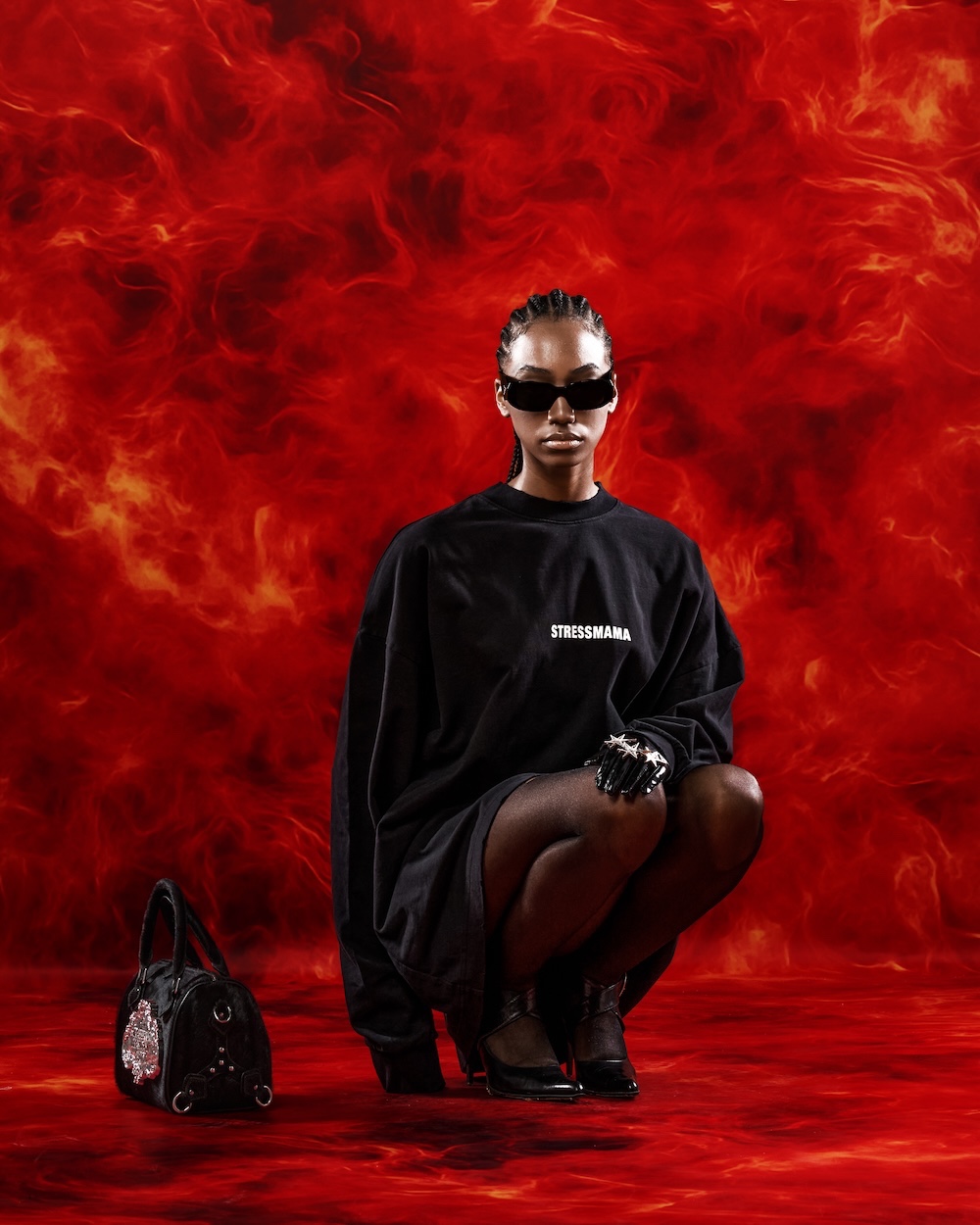 SSMA COACH LONGSLEEVE - BLACK