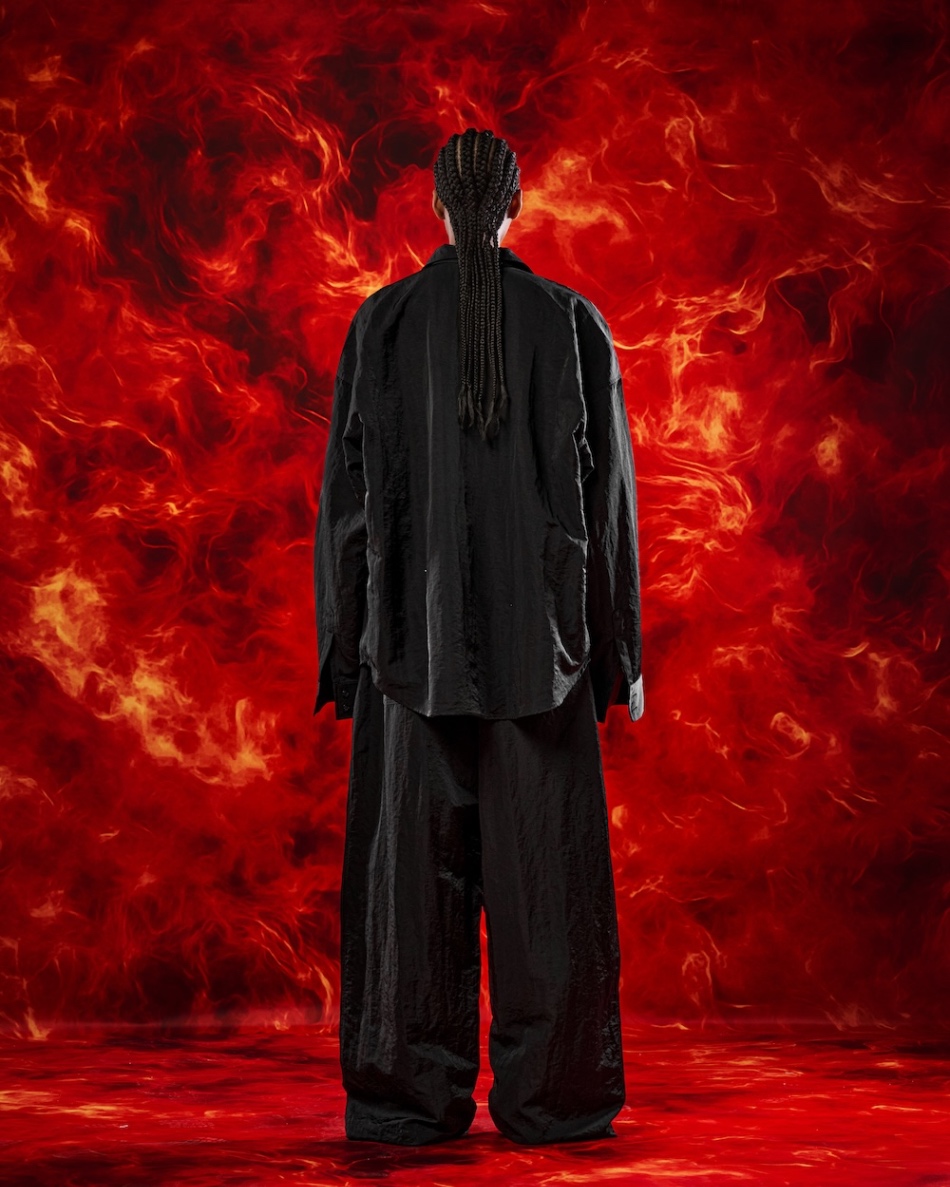 SSMA COACH SHIRT - BLACK