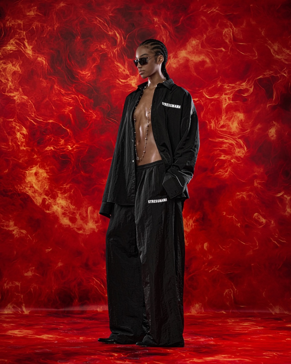 SSMA COACH SHIRT - BLACK