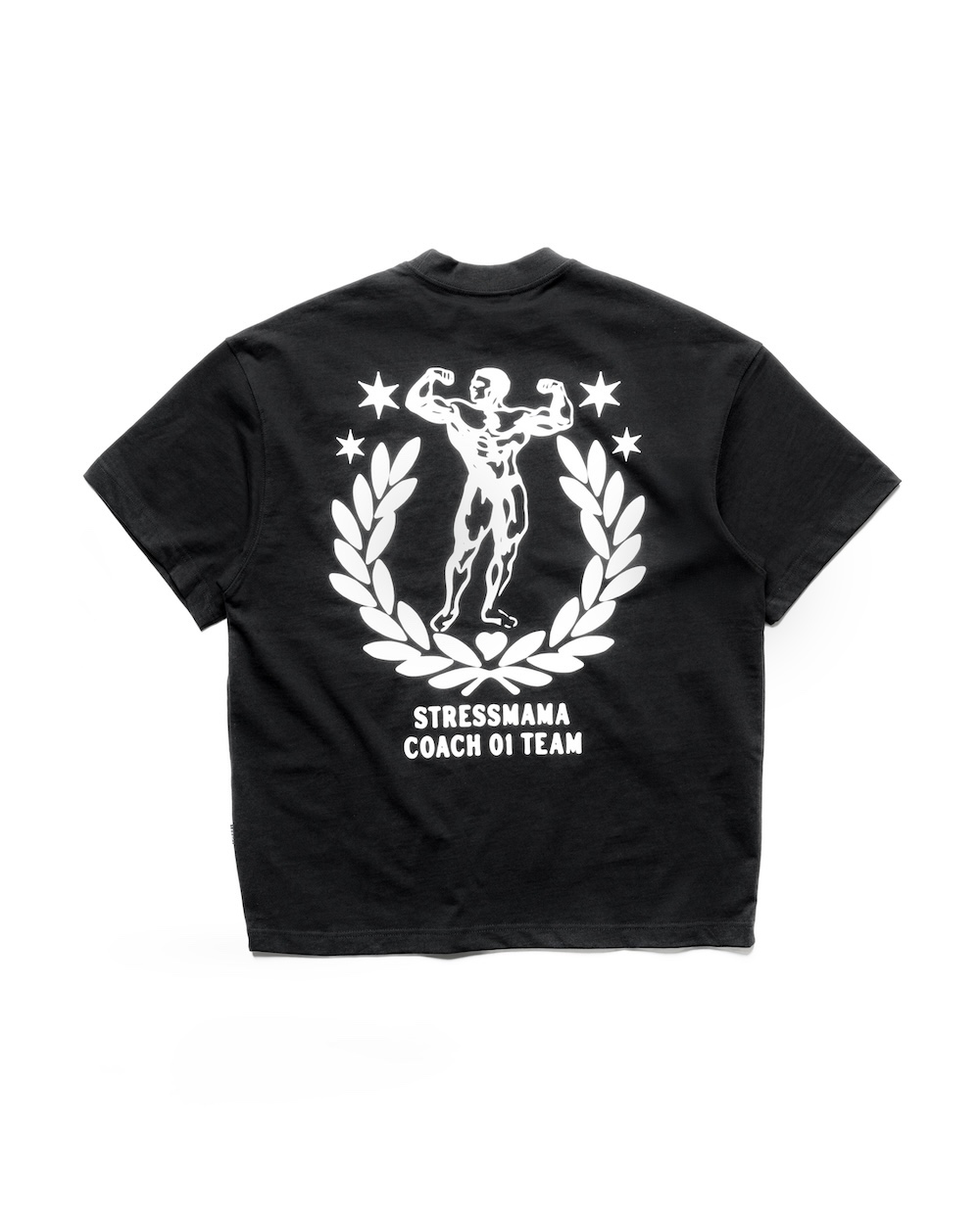 SSMA BODYBUILDING T-SHIRT - BLACK