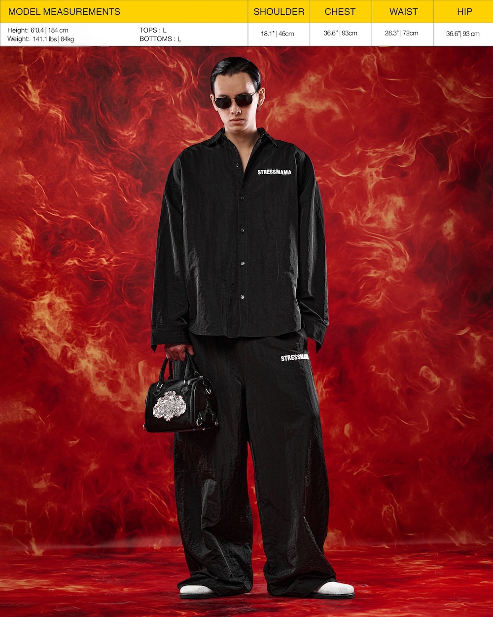 SSMA COACH SHIRT - BLACK