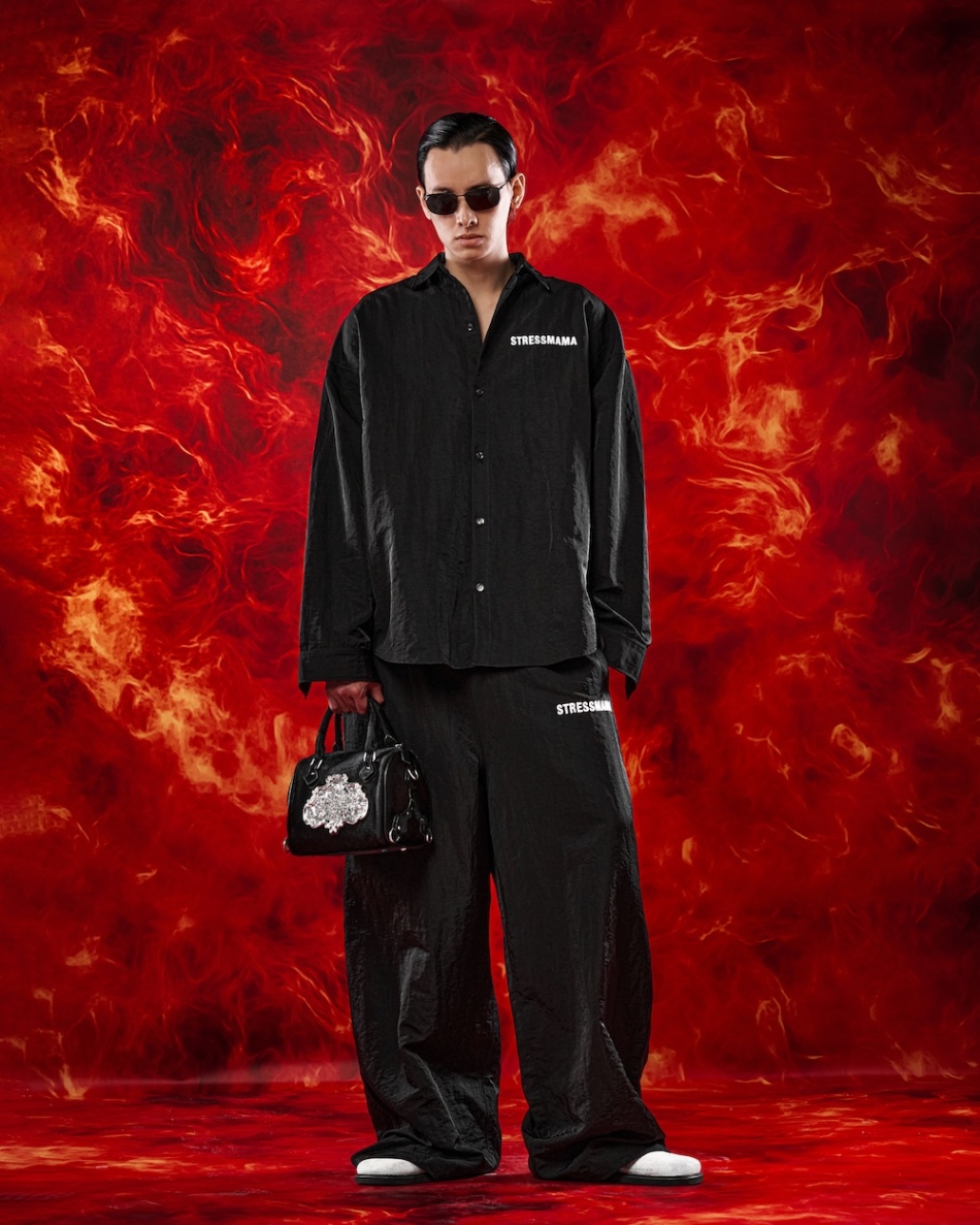 SSMA COACH SHIRT - BLACK