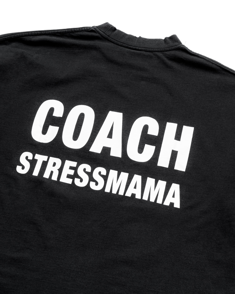 SSMA COACH LONGSLEEVE - BLACK