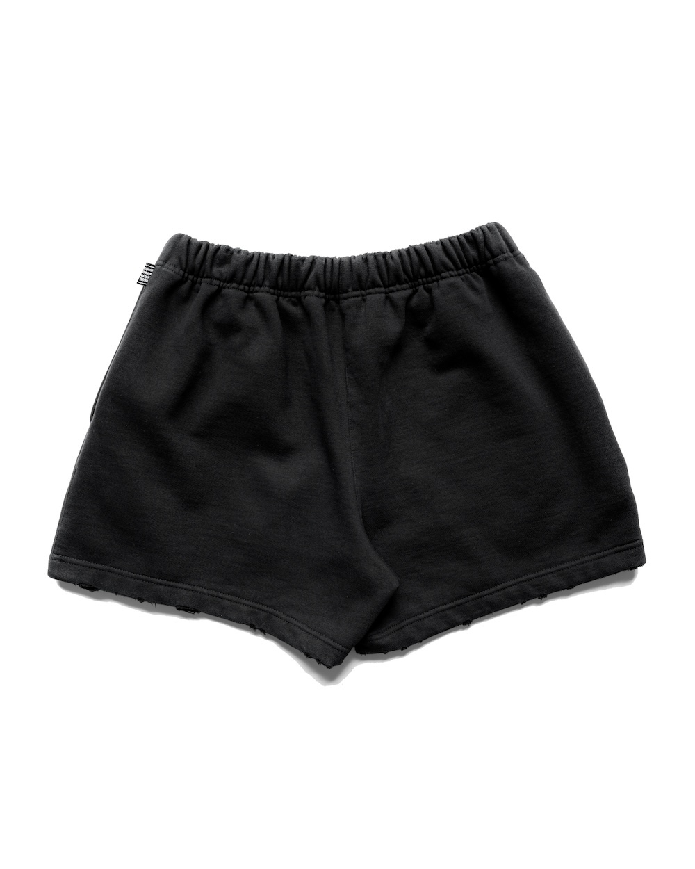 SSMA COACH SWEAT SHORTS - BLACK