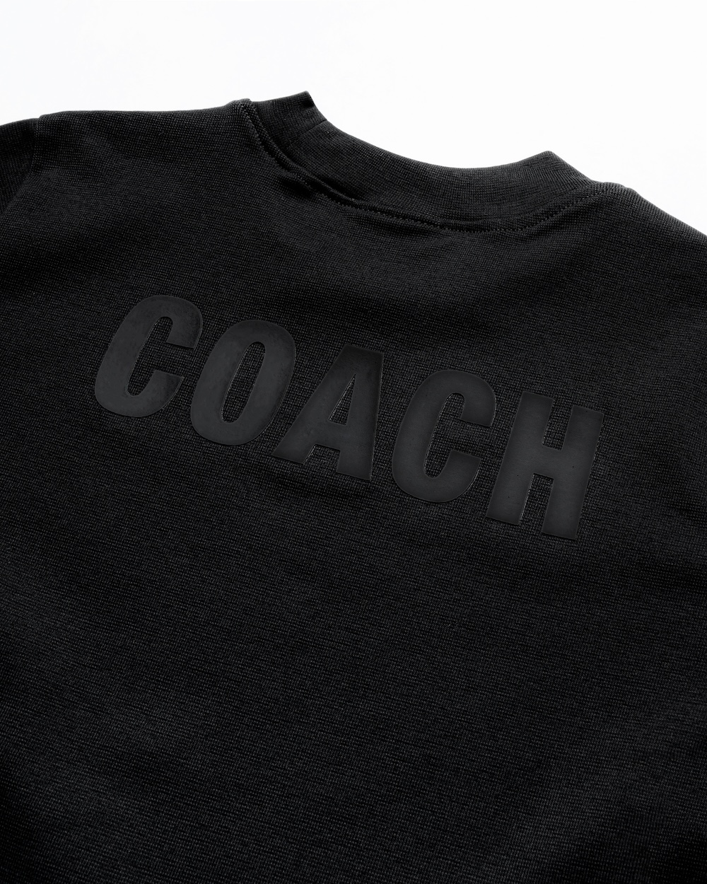 SSMA COACH BABY TEE - BLACK