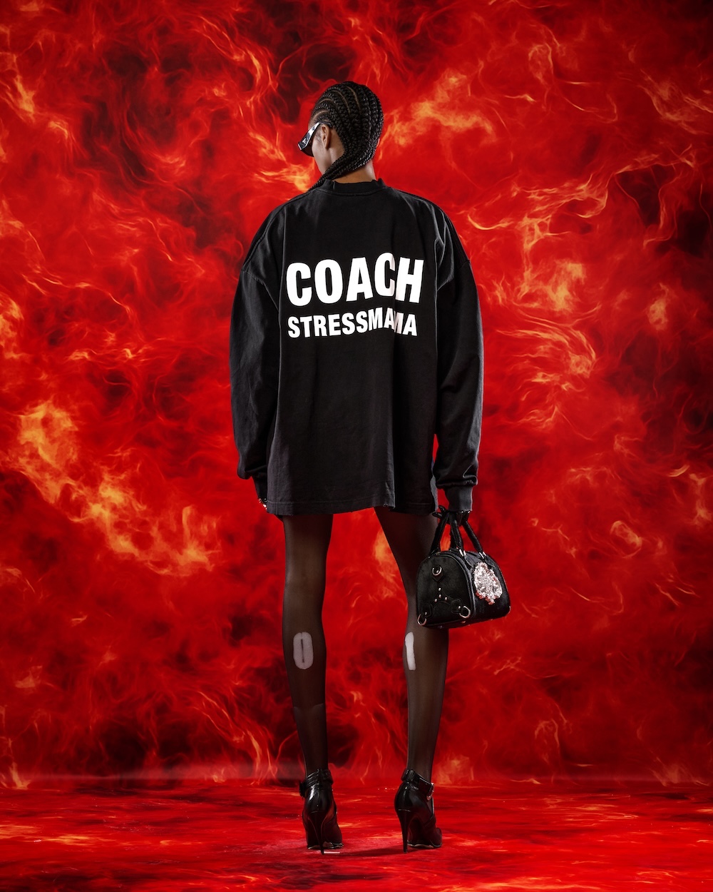 SSMA COACH LONGSLEEVE - BLACK