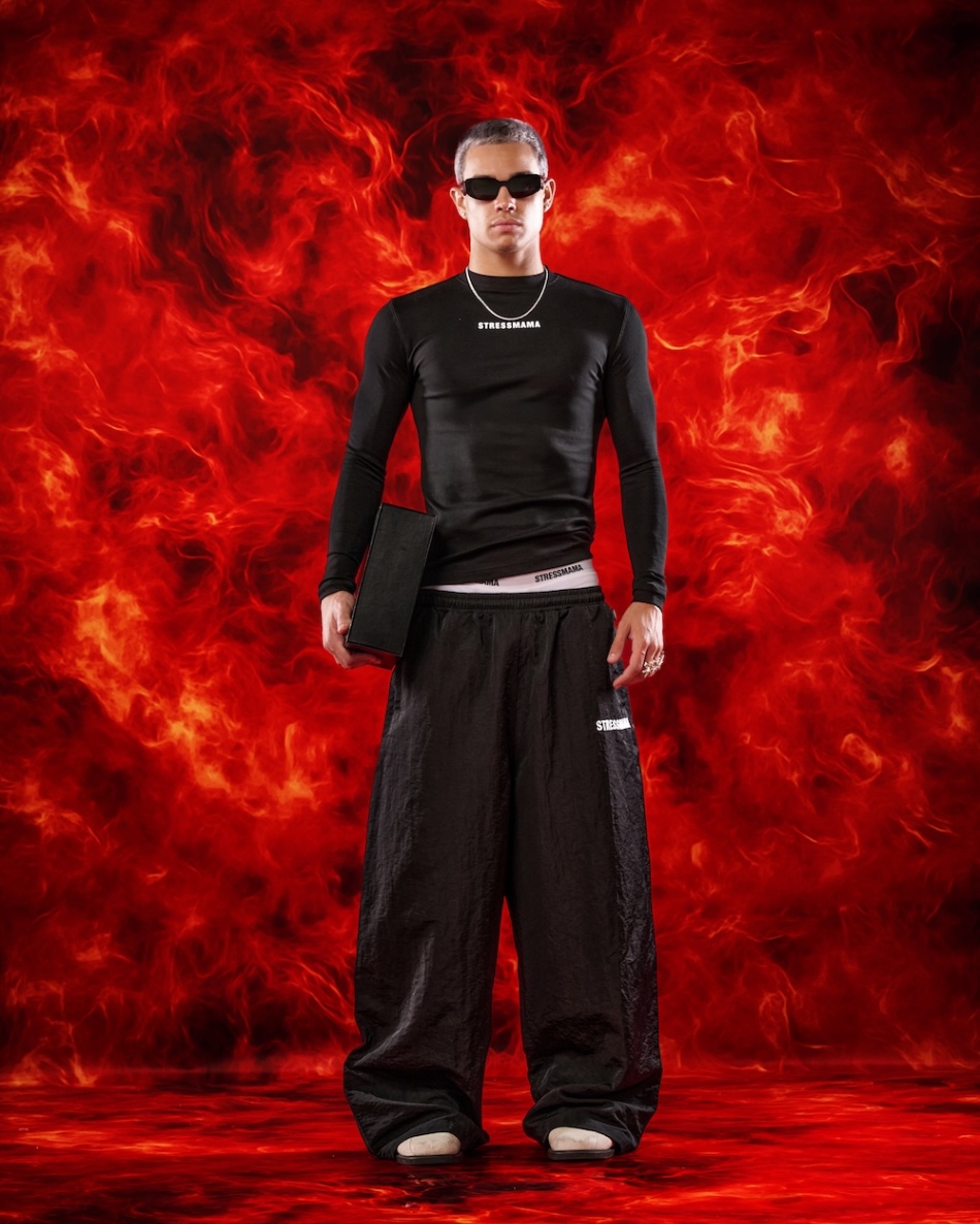 SSMA COACH FITTED LONGSLEEVE - BLACK