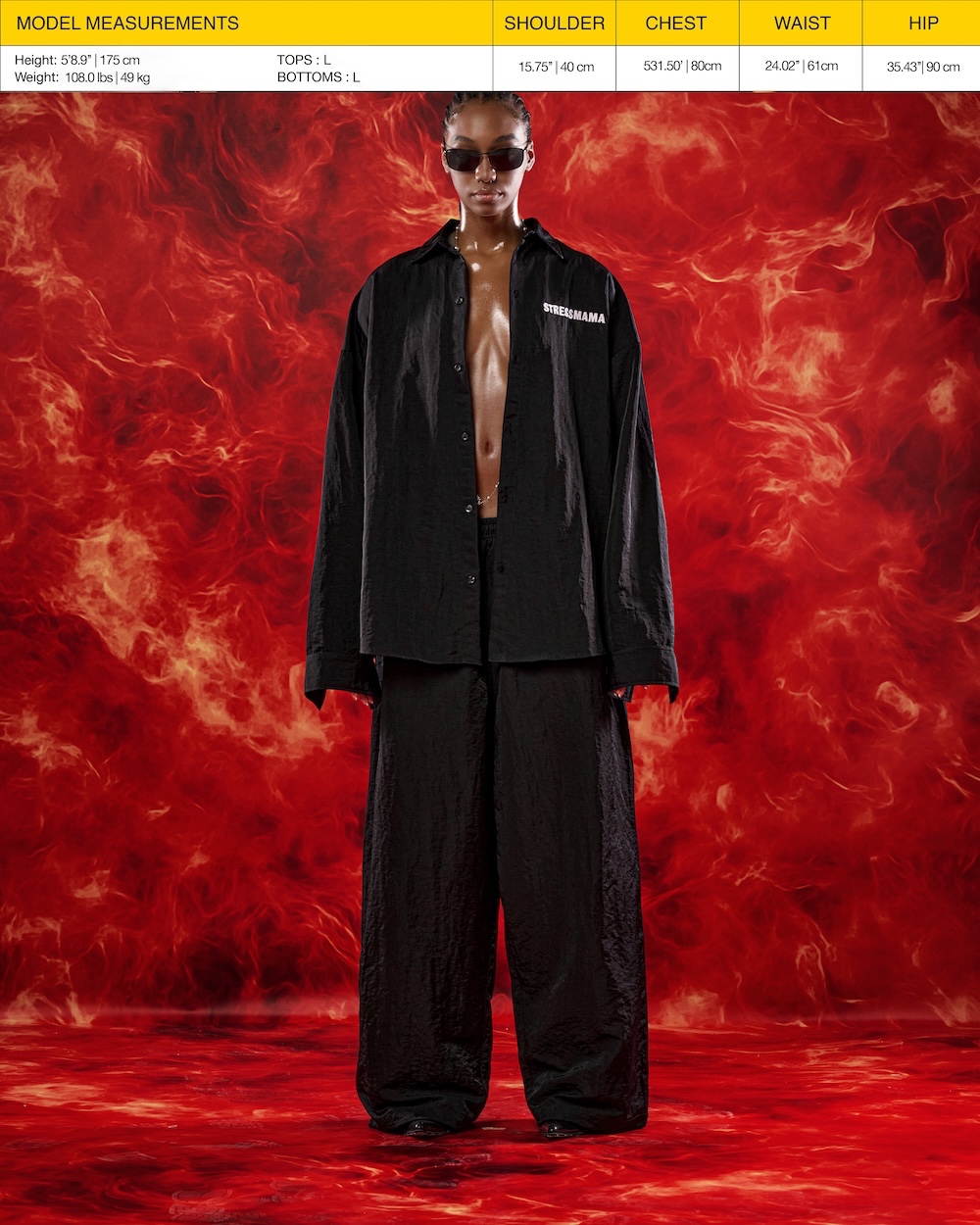 SSMA COACH SHIRT - BLACK