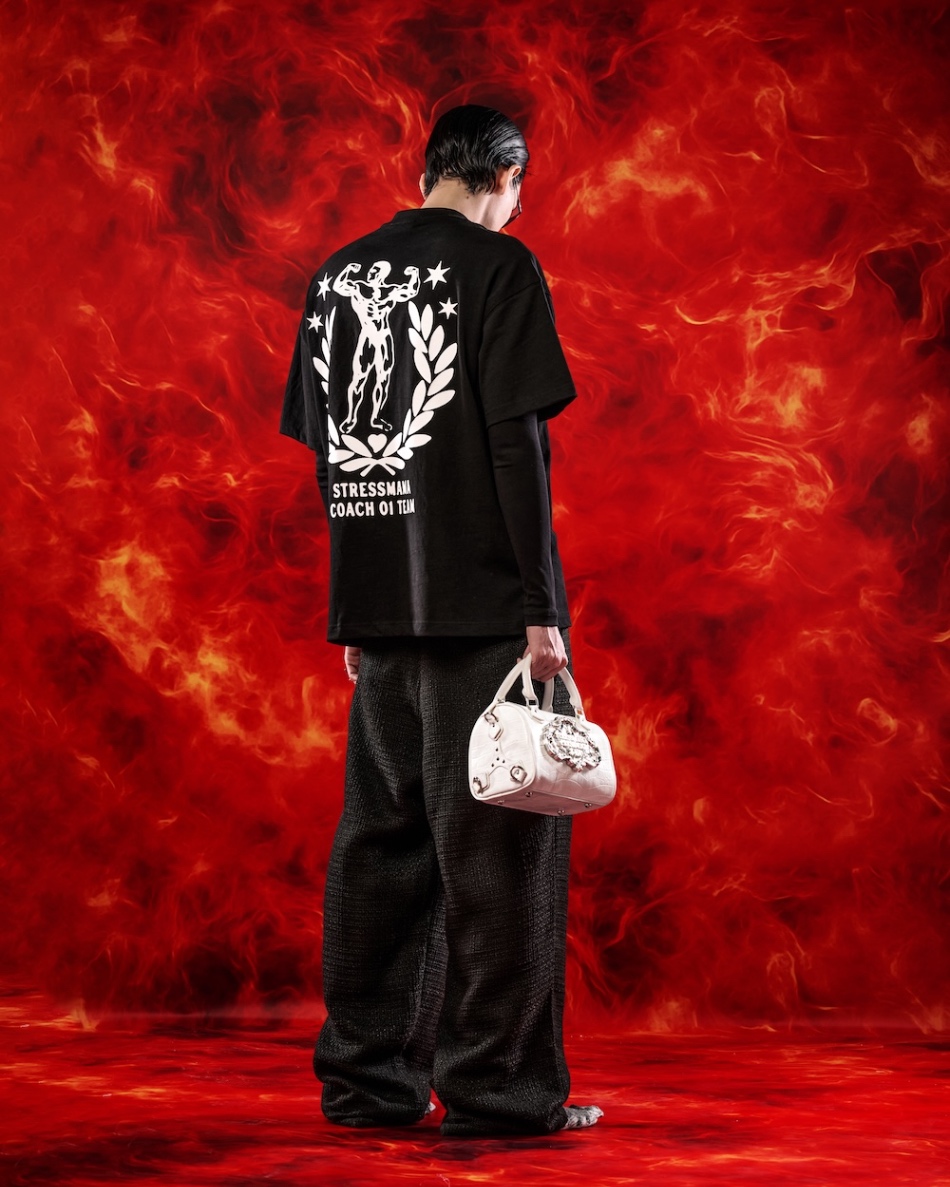 SSMA BODYBUILDING T-SHIRT - BLACK