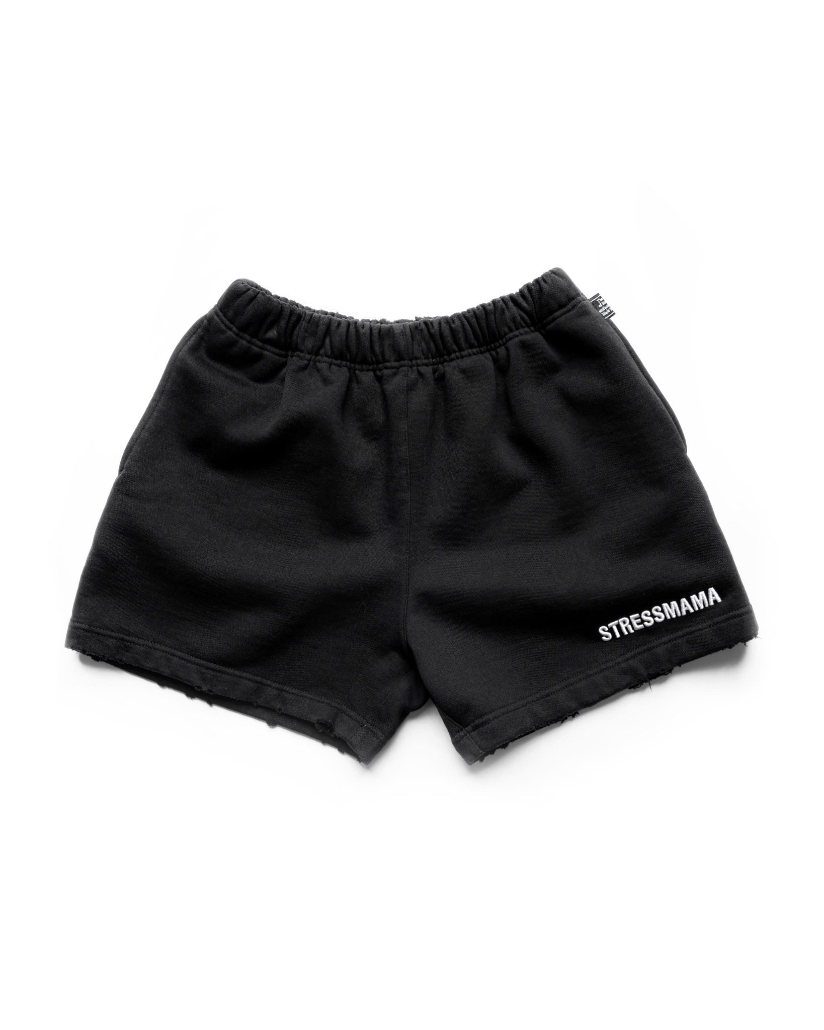 SSMA COACH SWEAT SHORTS - BLACK
