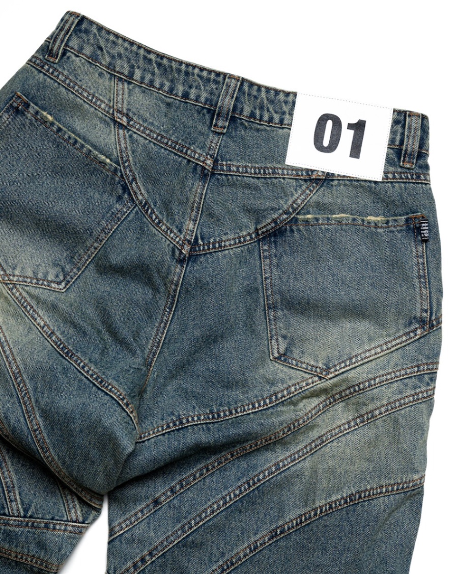 SSMA ROBOT LEGS JEANS - BLUE