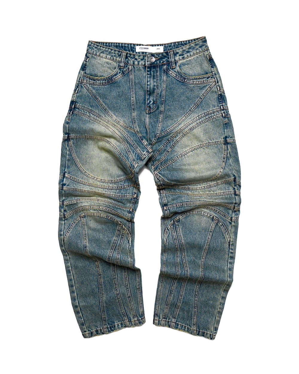 SSMA ROBOT LEGS JEANS - BLUE