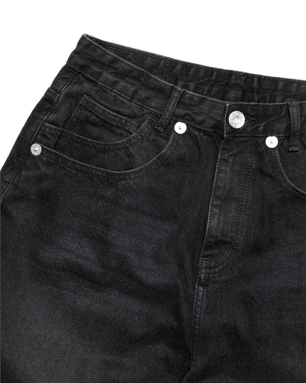 SSMA CORE V2 JEANS - BLACK