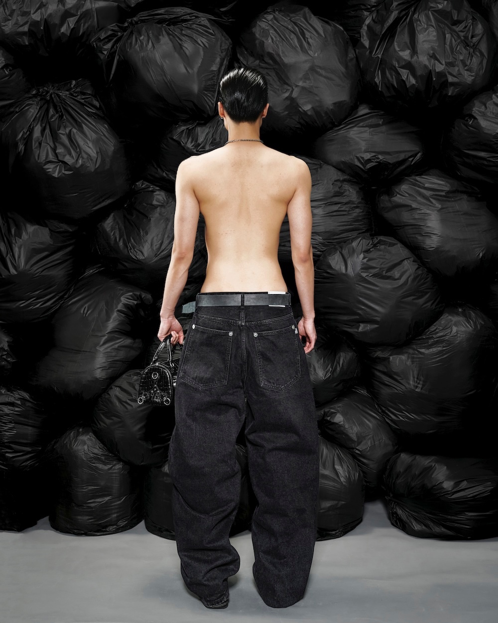 SSMA CORE V2 JEANS - BLACK