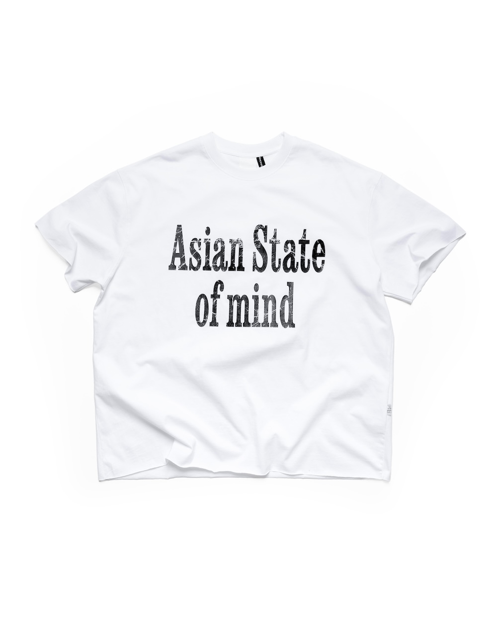 SSMA ASIAN T-SHIRT - WHITE