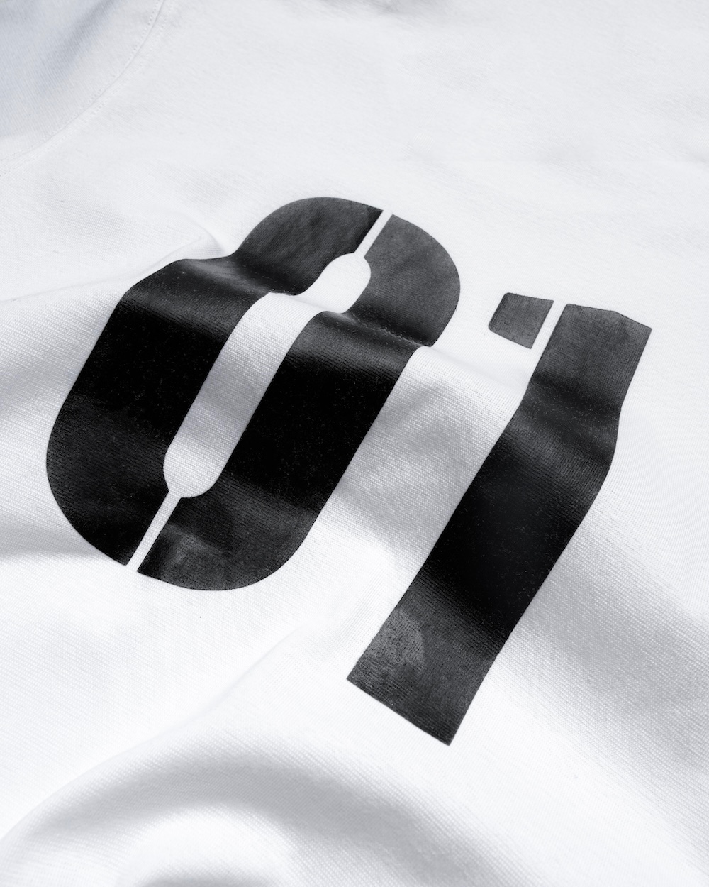 SSMA 01 SMART FIT T-SHIRT - WHITE