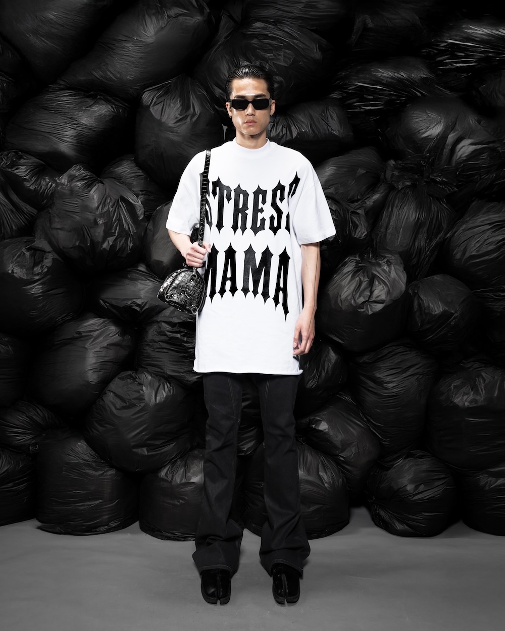SUMMER25 THREAT T-SHIRT - WHITE