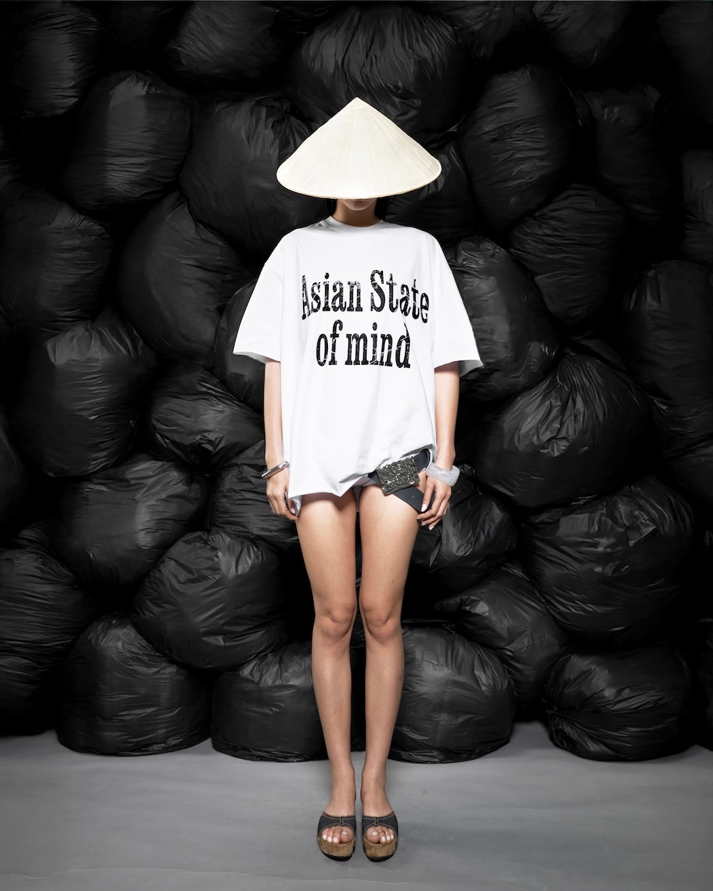 SSMA ASIAN T-SHIRT - WHITE