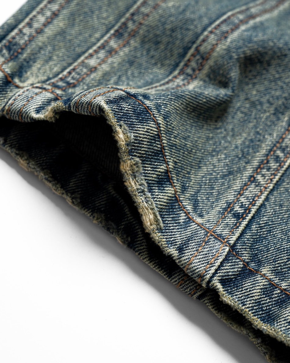 SSMA ROBOT LEGS JEANS - BLUE