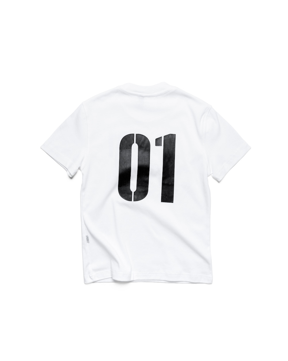 SSMA 01 SMART FIT T-SHIRT - WHITE