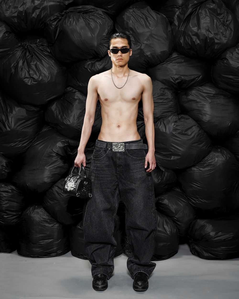 SSMA CORE V2 JEANS - BLACK