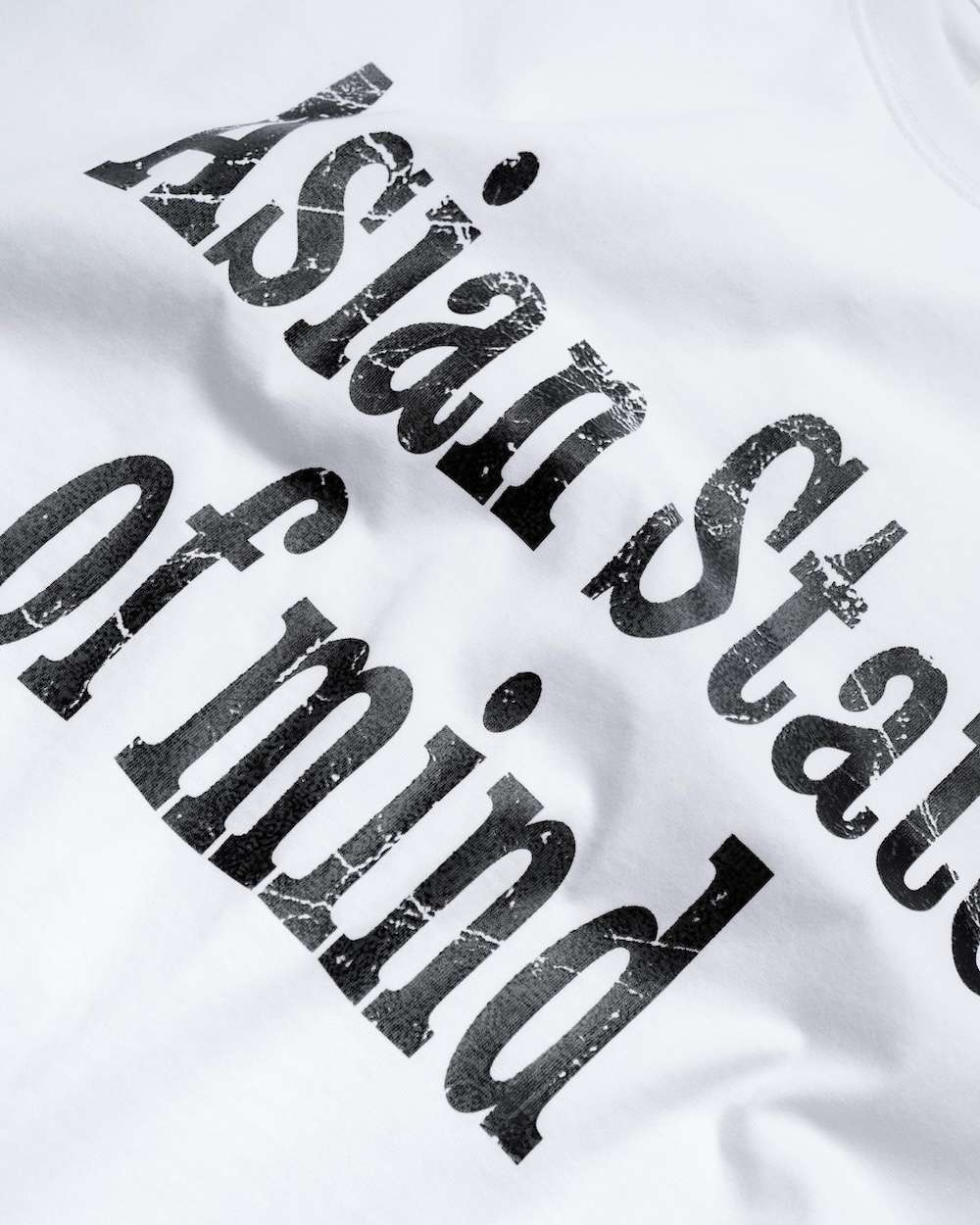 SSMA ASIAN T-SHIRT - WHITE