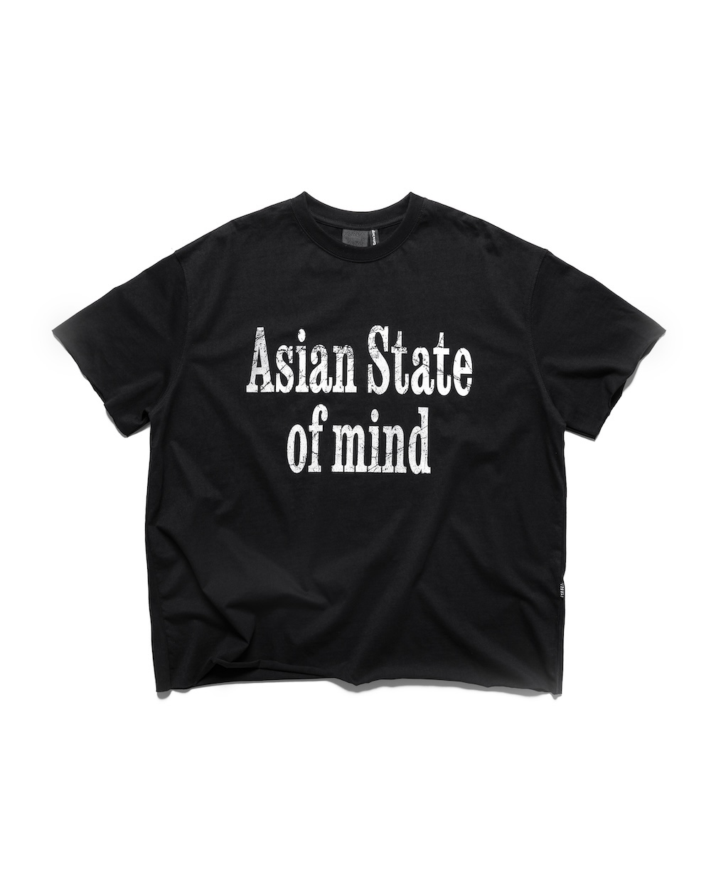 SSMA ASIAN T-SHIRT - BLACK