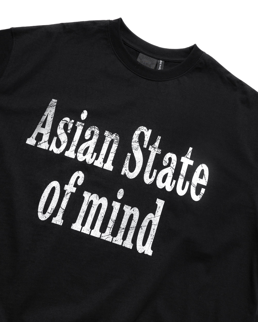 SSMA ASIAN T-SHIRT - BLACK