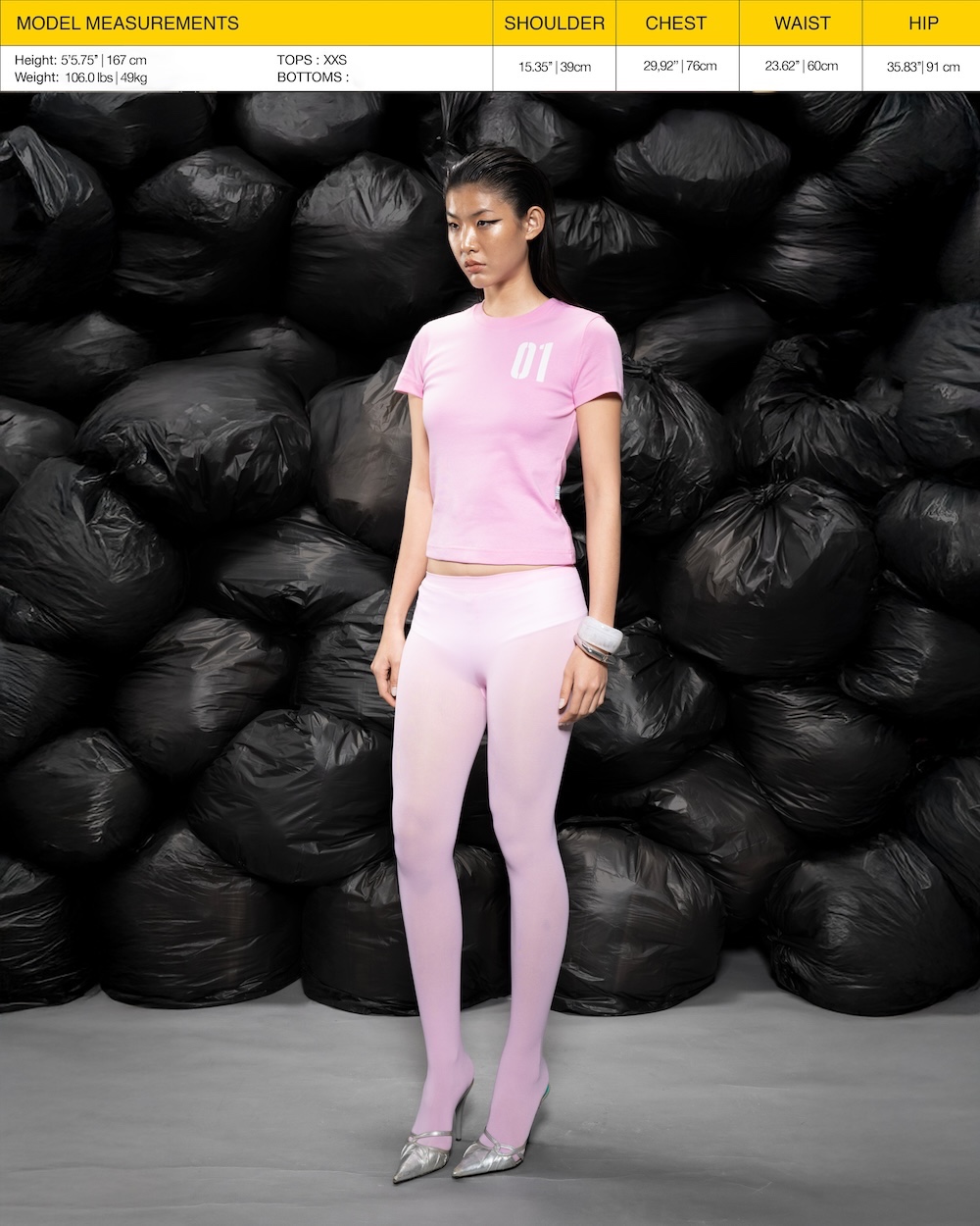 SSMA 01 SMART FIT T-SHIRT - PINK