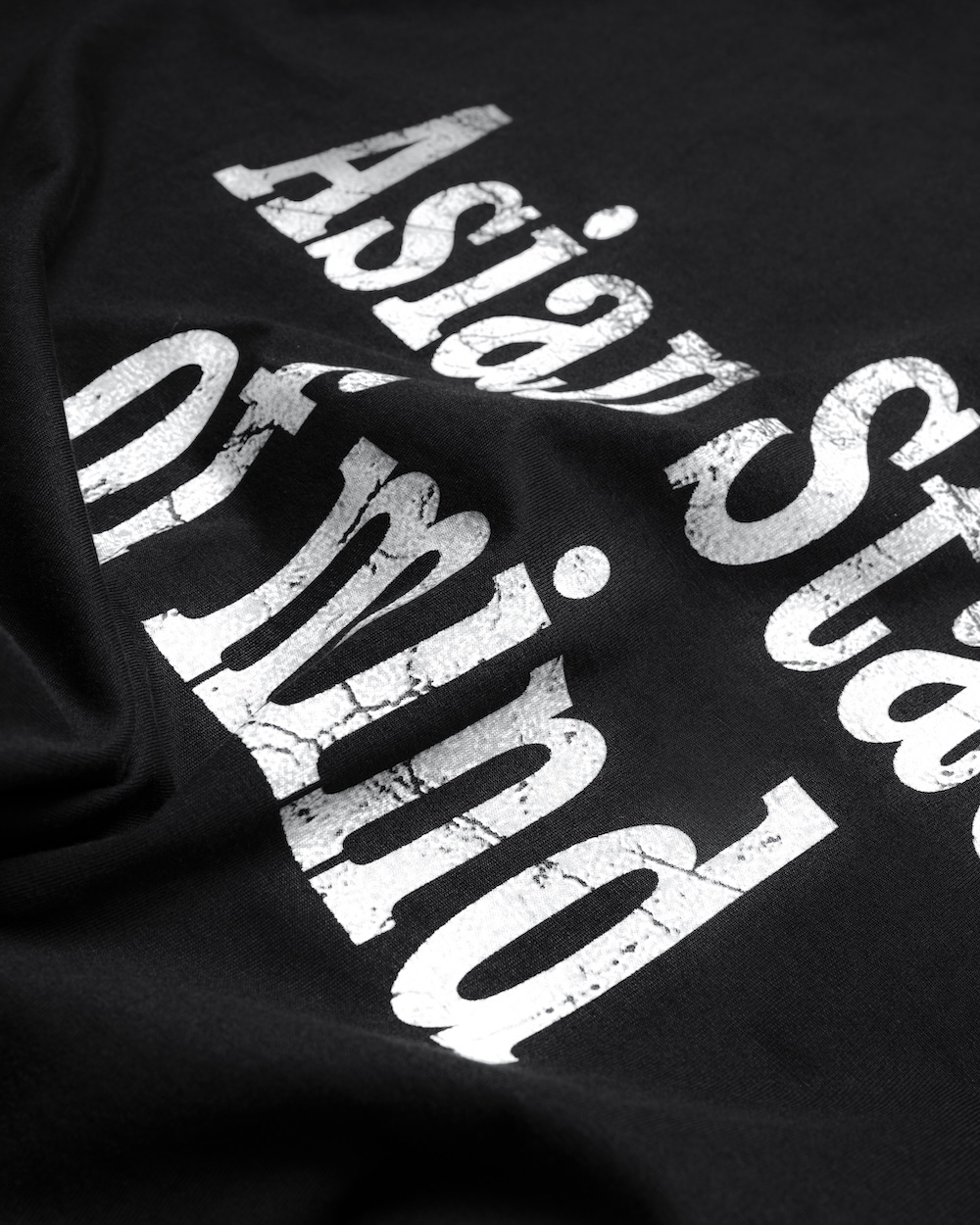 SSMA ASIAN T-SHIRT - BLACK