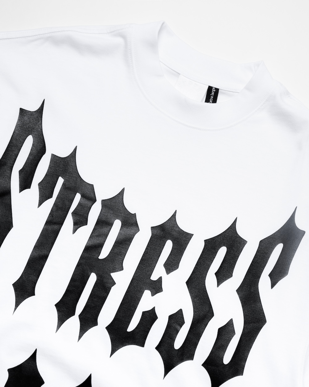 SUMMER25 THREAT T-SHIRT - WHITE