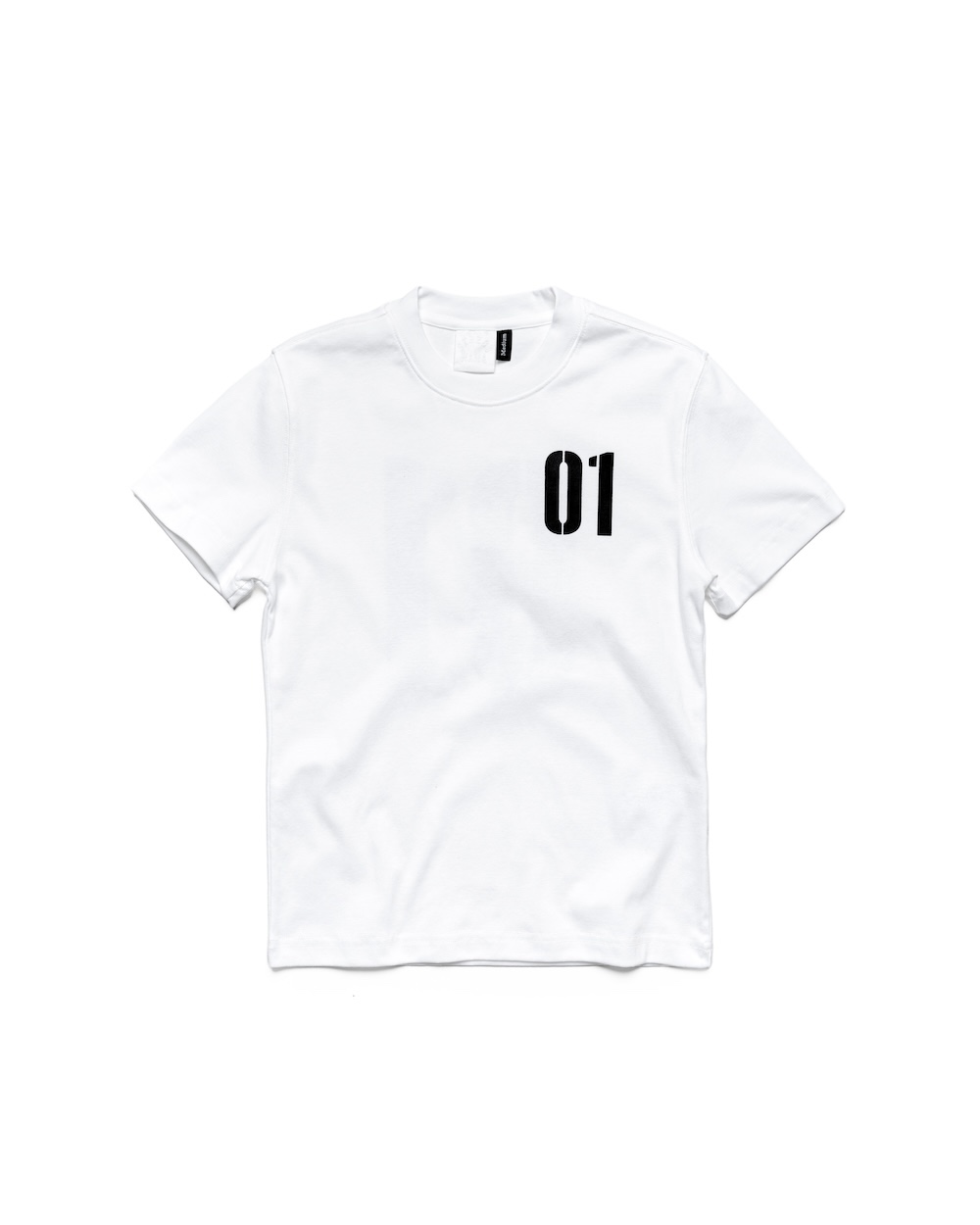 SSMA 01 SMART FIT T-SHIRT - WHITE