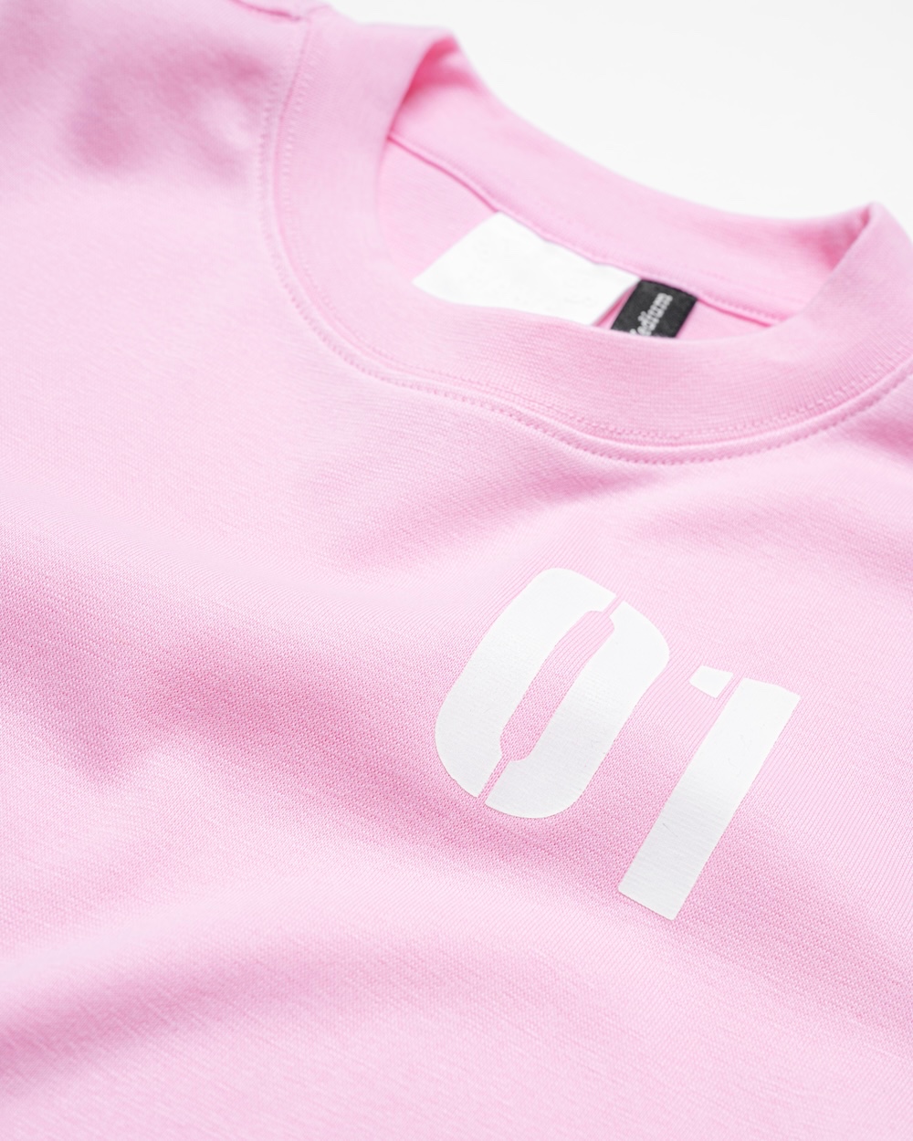 SSMA 01 SMART FIT T-SHIRT - PINK