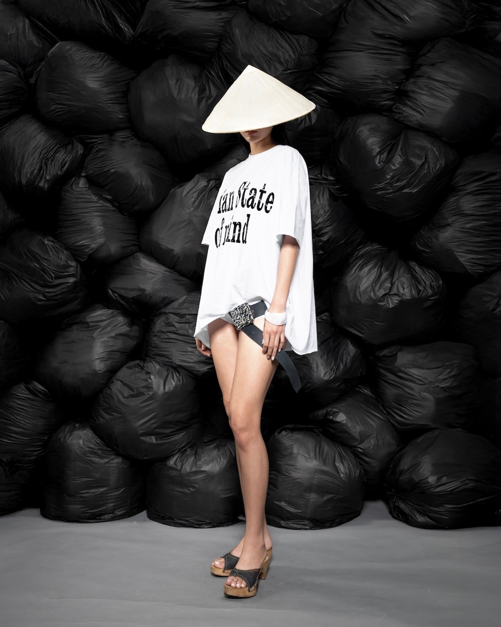 SSMA ASIAN T-SHIRT - WHITE