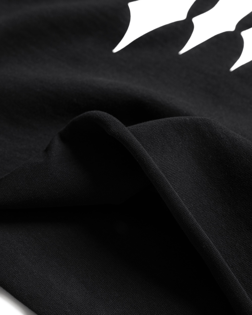 SUMMER25 THREAT T-SHIRT - BLACK