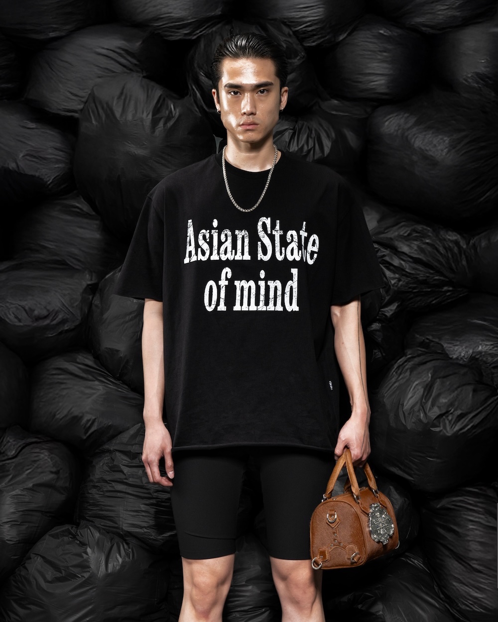 SSMA ASIAN T-SHIRT - BLACK