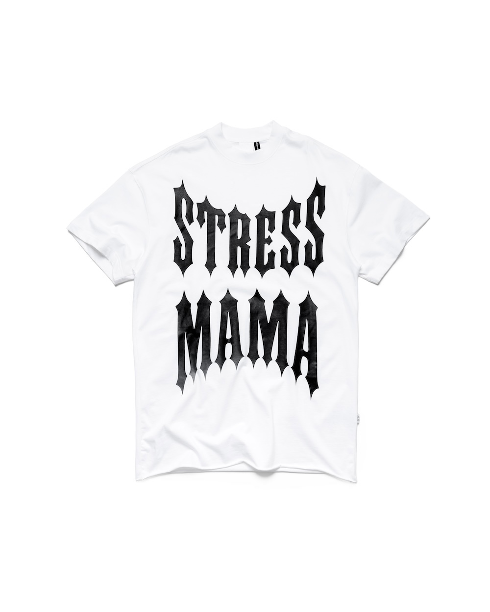 SUMMER25 THREAT T-SHIRT - WHITE
