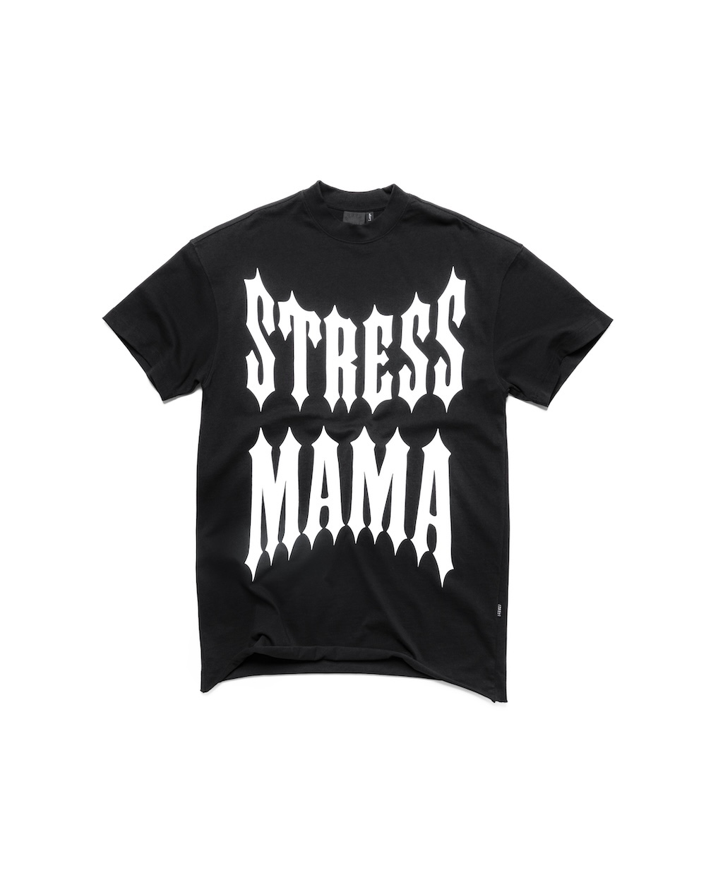 SUMMER25 THREAT T-SHIRT - BLACK