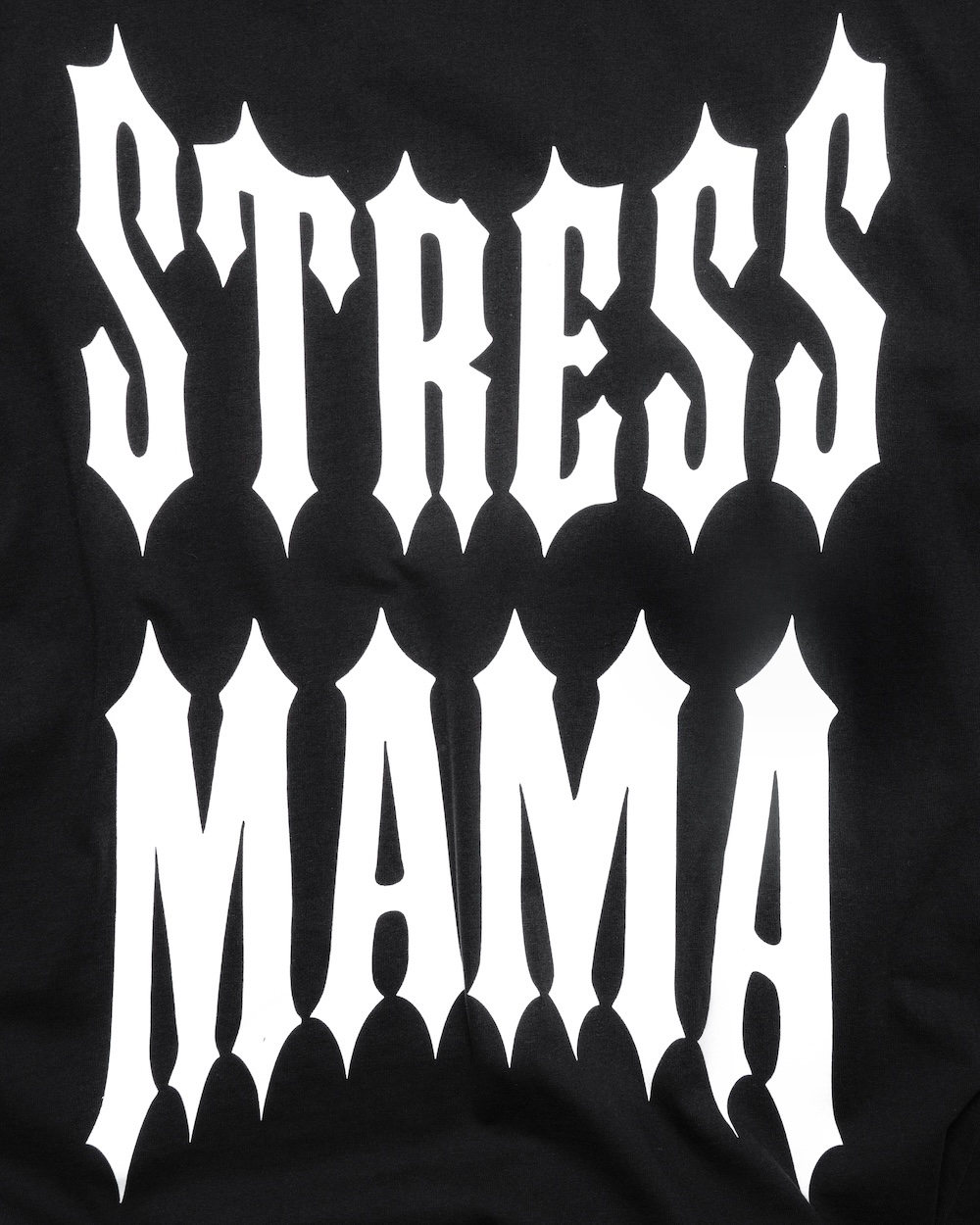 SUMMER25 THREAT T-SHIRT - BLACK